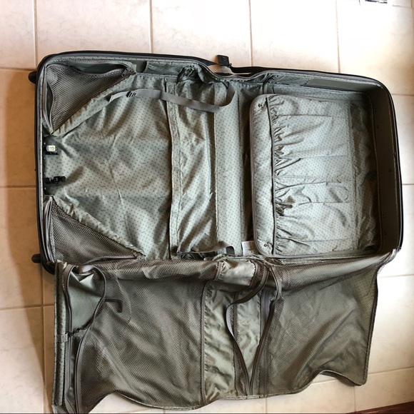 Vintage Atlantic Suitcase 